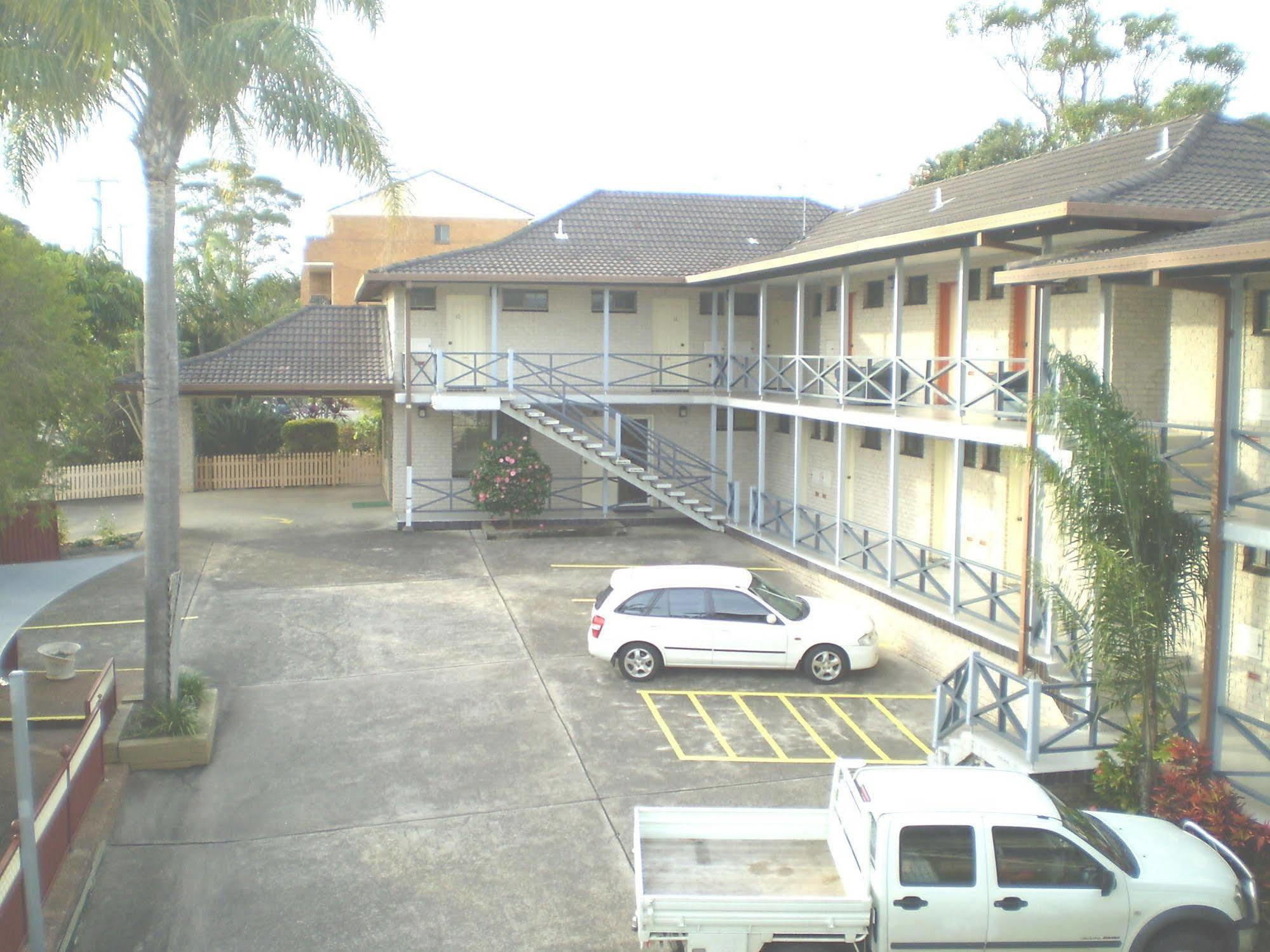 Excelsior Motor Inn Port Macquarie Kültér fotó