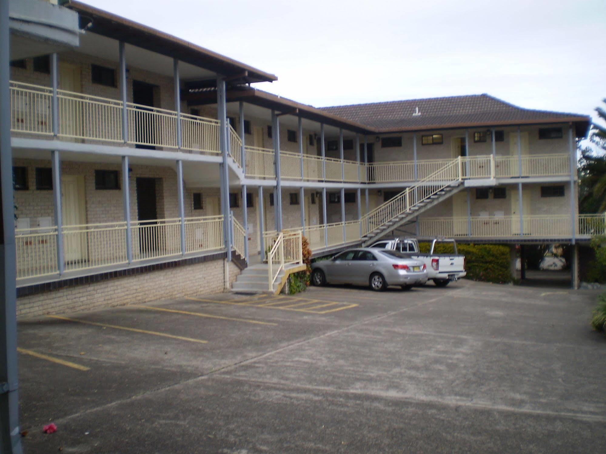 Excelsior Motor Inn Port Macquarie Kültér fotó
