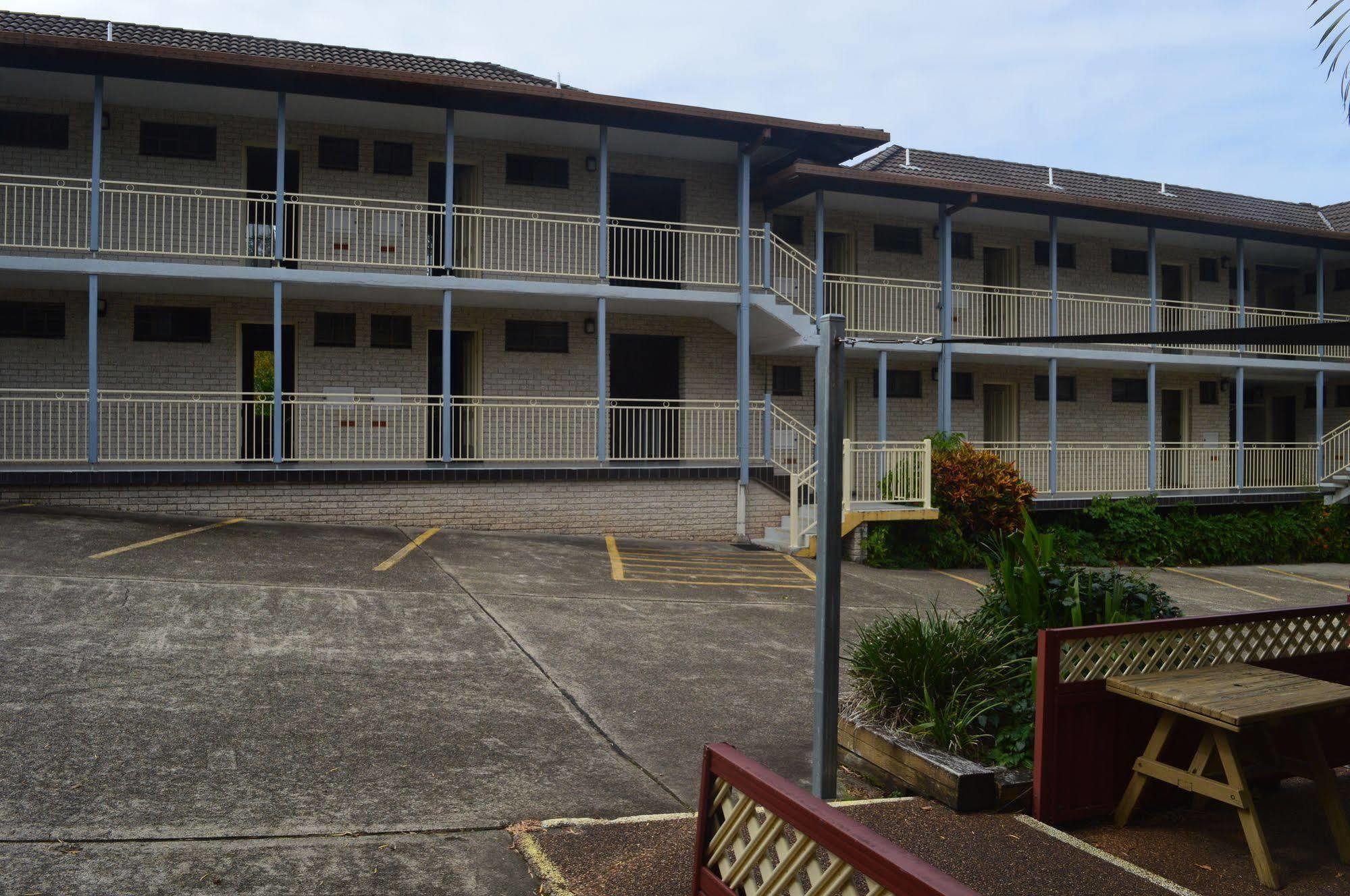 Excelsior Motor Inn Port Macquarie Kültér fotó